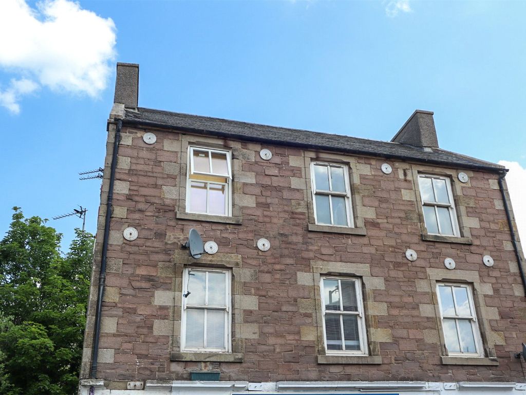 3 bed flat for sale in Wellgatehead, Lanark, South Lanarkshire ML11