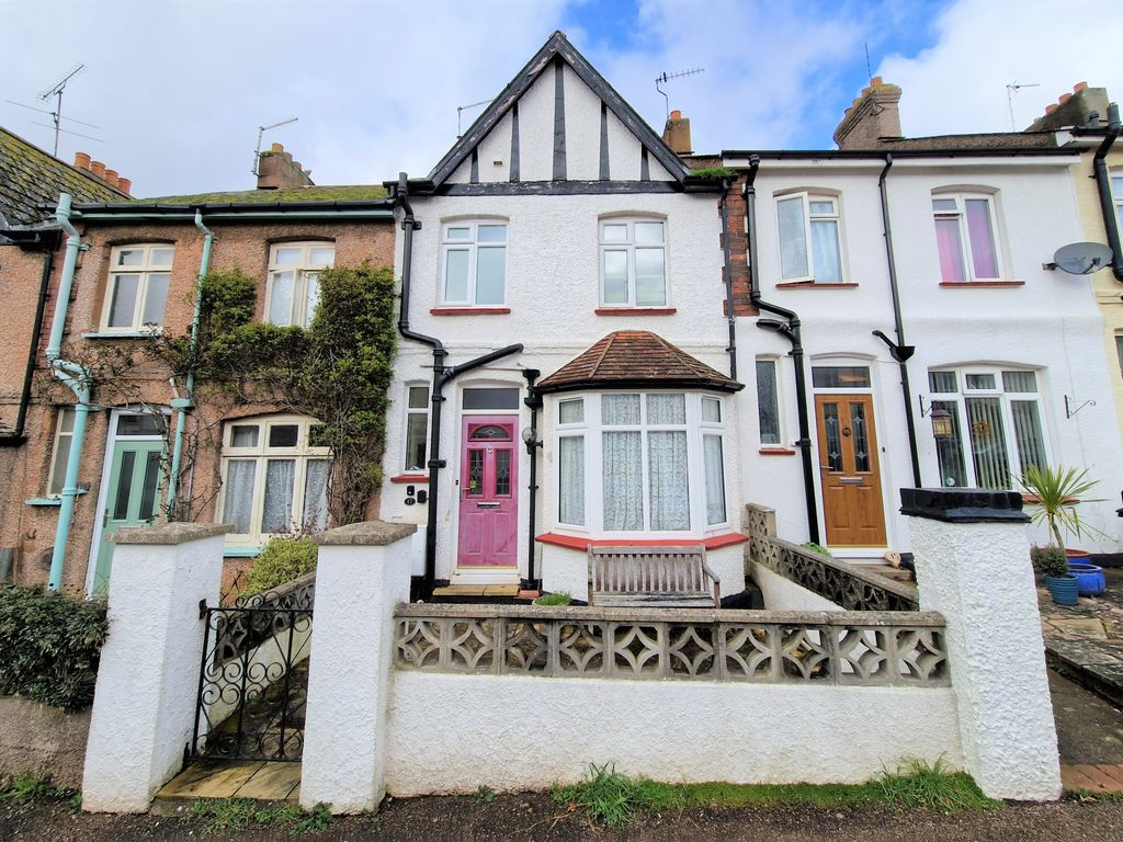 3 bed terraced house for sale in Armytage Road, Budleigh Salterton EX9