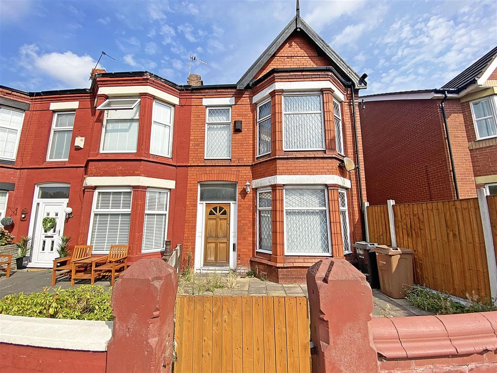 3 bed terraced house for sale in Church Road, Seaforth, Liverpool L21