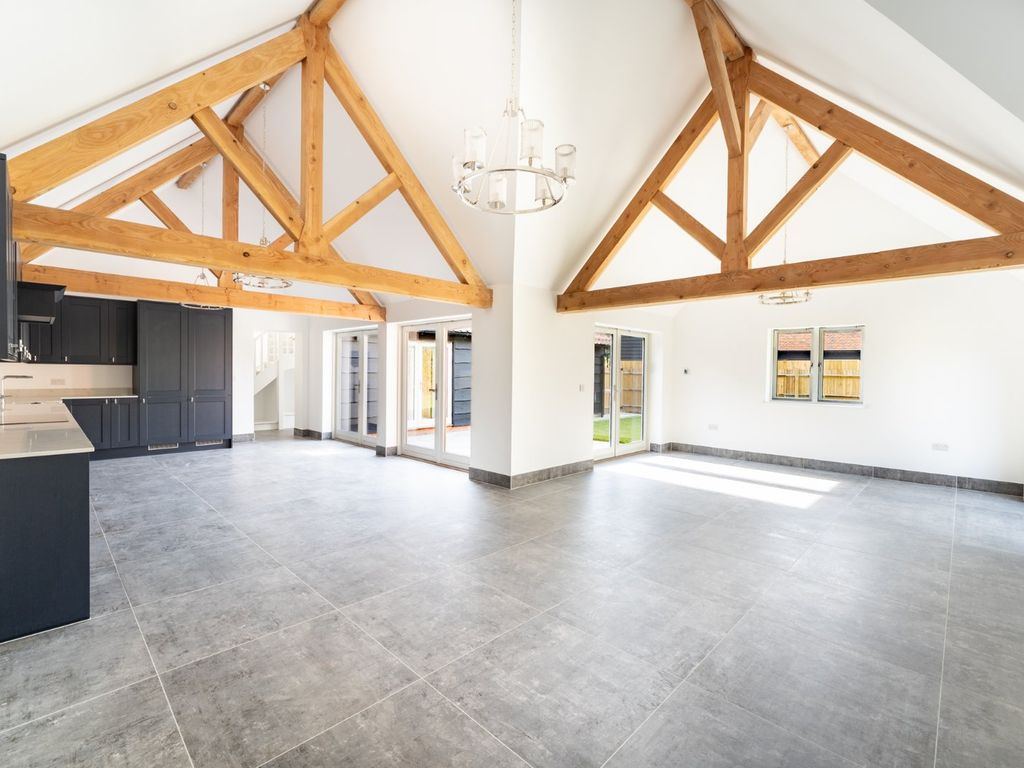 New home, 4 bed detached house for sale in Cutlers Green, Thaxted