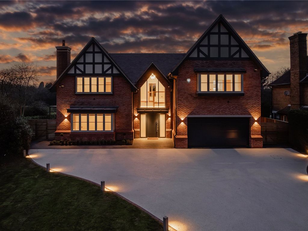 New home, 5 bed detached house for sale in Lady Byron Lane, Knowle