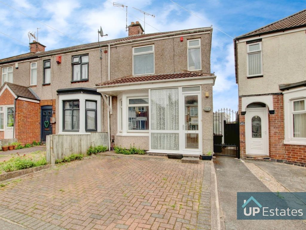 3 bed end terrace house for sale in Telfer Road, Radford, Coventry CV6