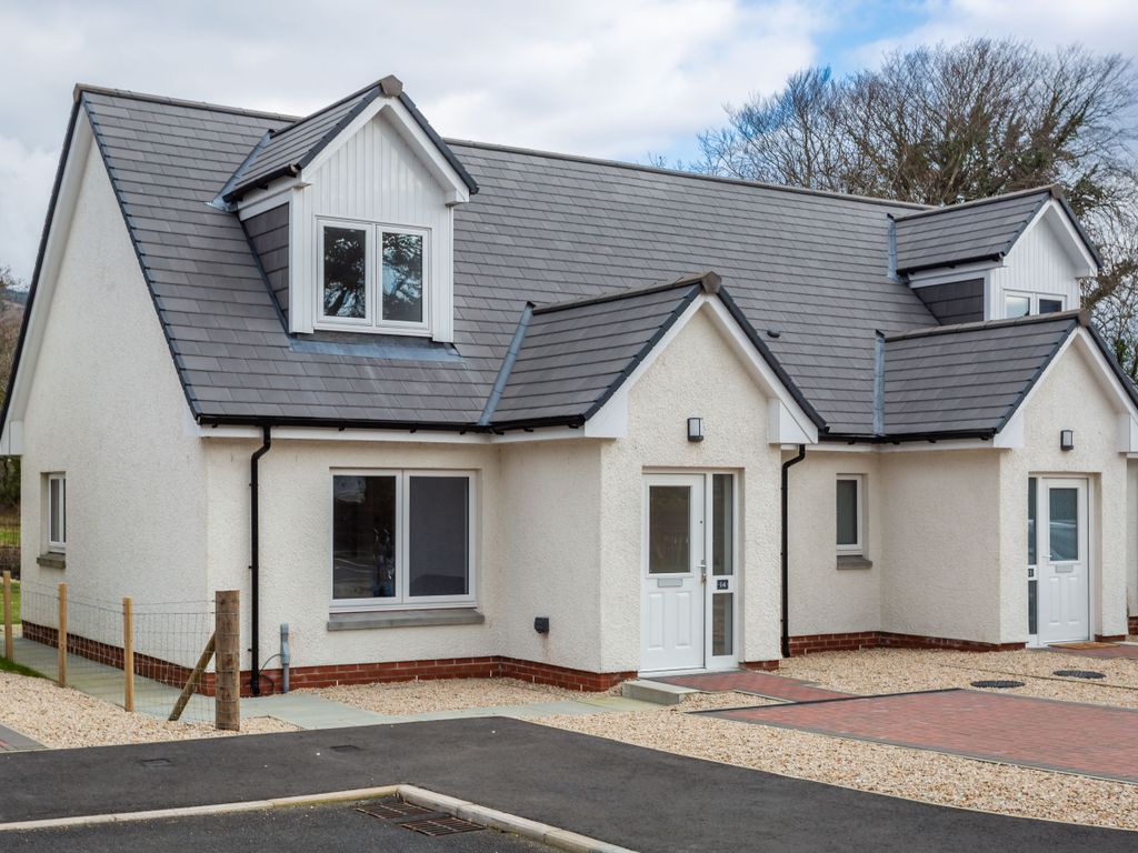 2 bed semidetached house for sale in 14 Glencraig Place, Lamlash, Isle