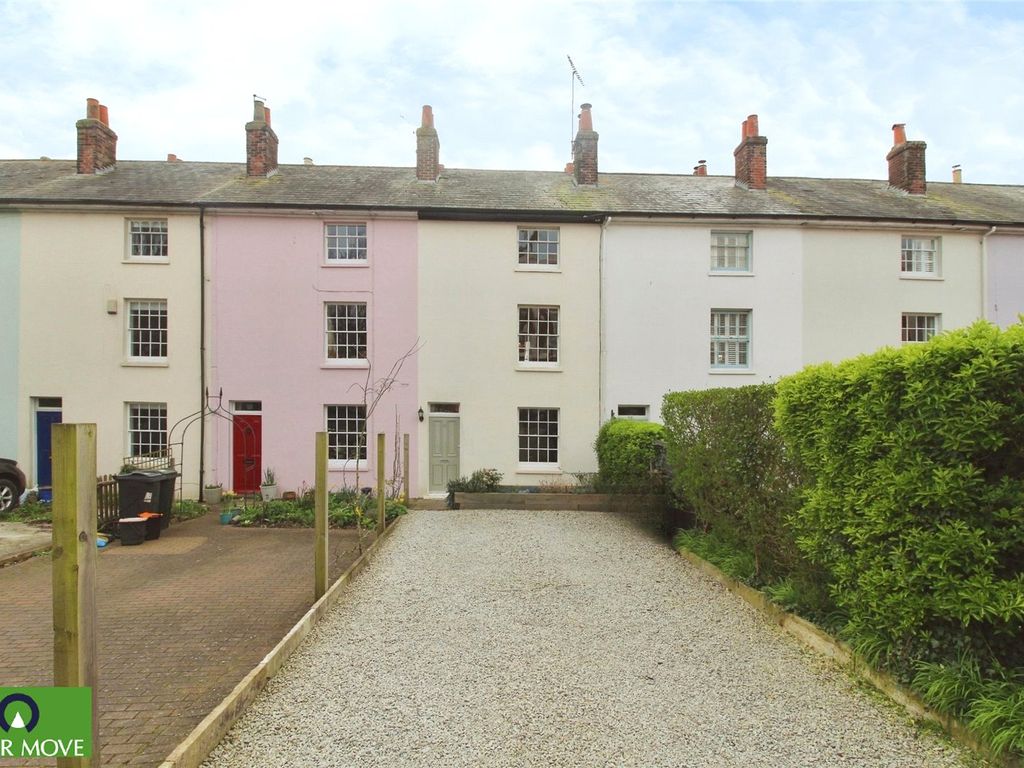 3 bed terraced house for sale in Barrow Hill Terrace, Ashford, Kent