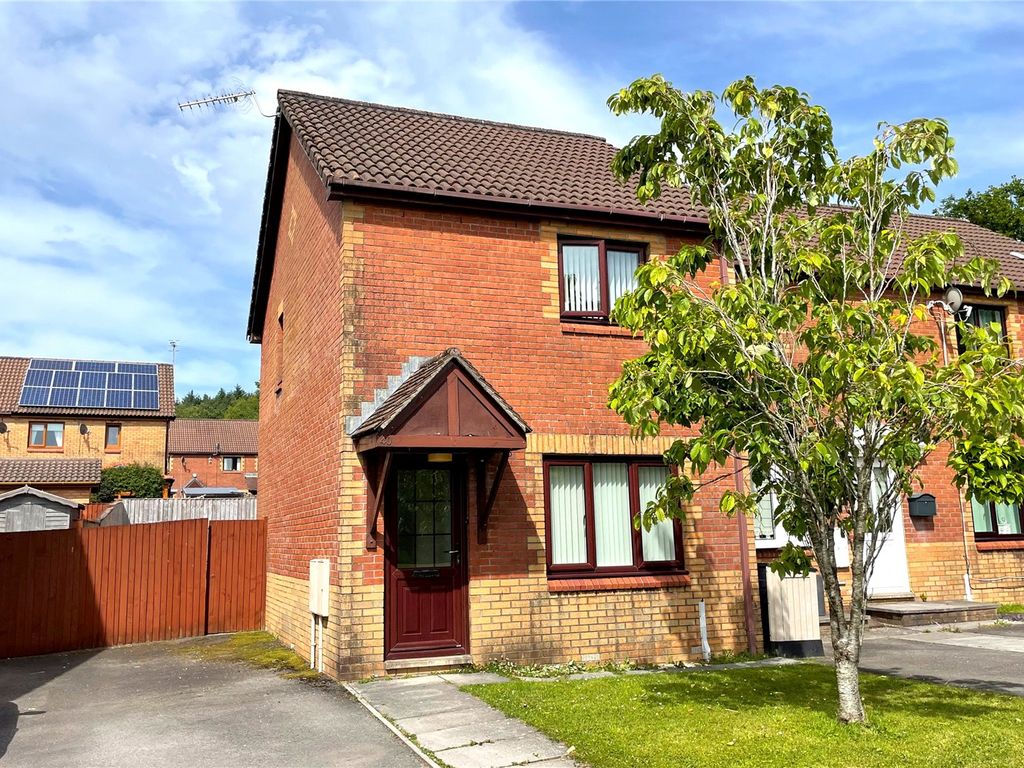 2 bed end terrace house for sale in Cae Rhedyn, Rhos, Neath Port Talbot