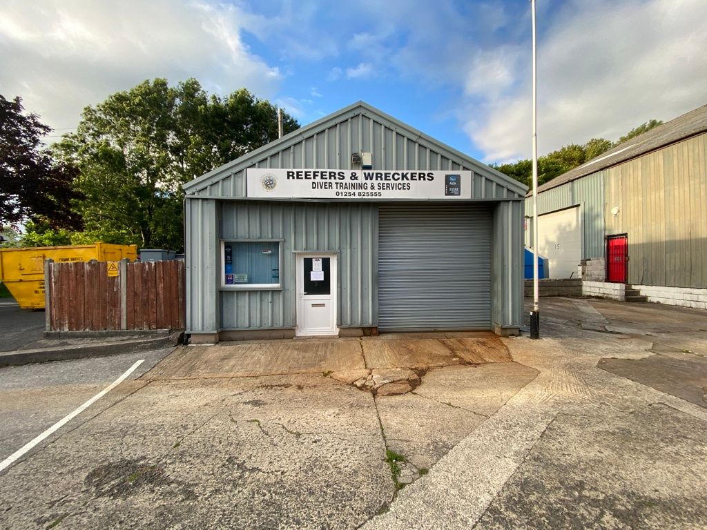 Industrial to let in Unit 14, Whalley Industrial Park, Clitheroe Road