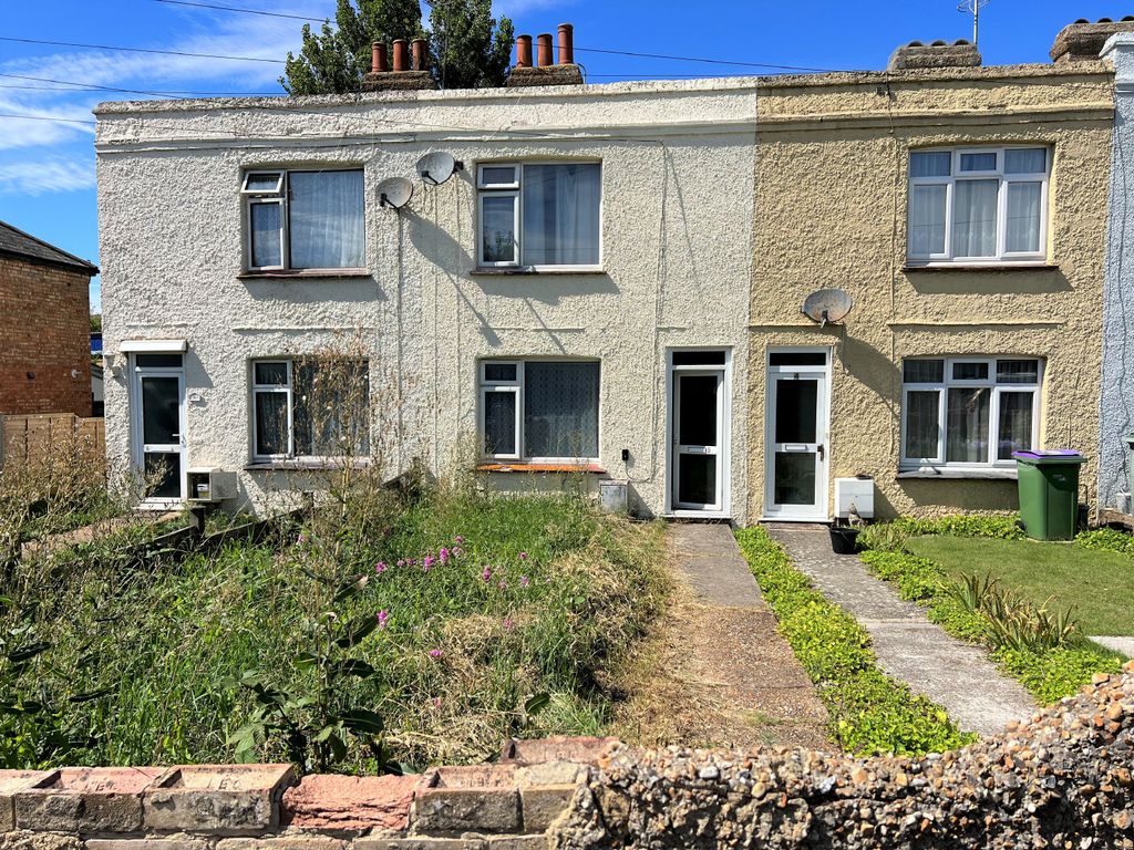 2 bed terraced house for sale in Tweed Terrace, Dymchurch Road, Hythe