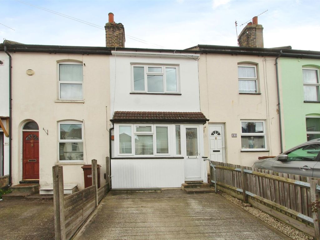 2 bed terraced house for sale in Gillingham Road, Gillingham ME7, £