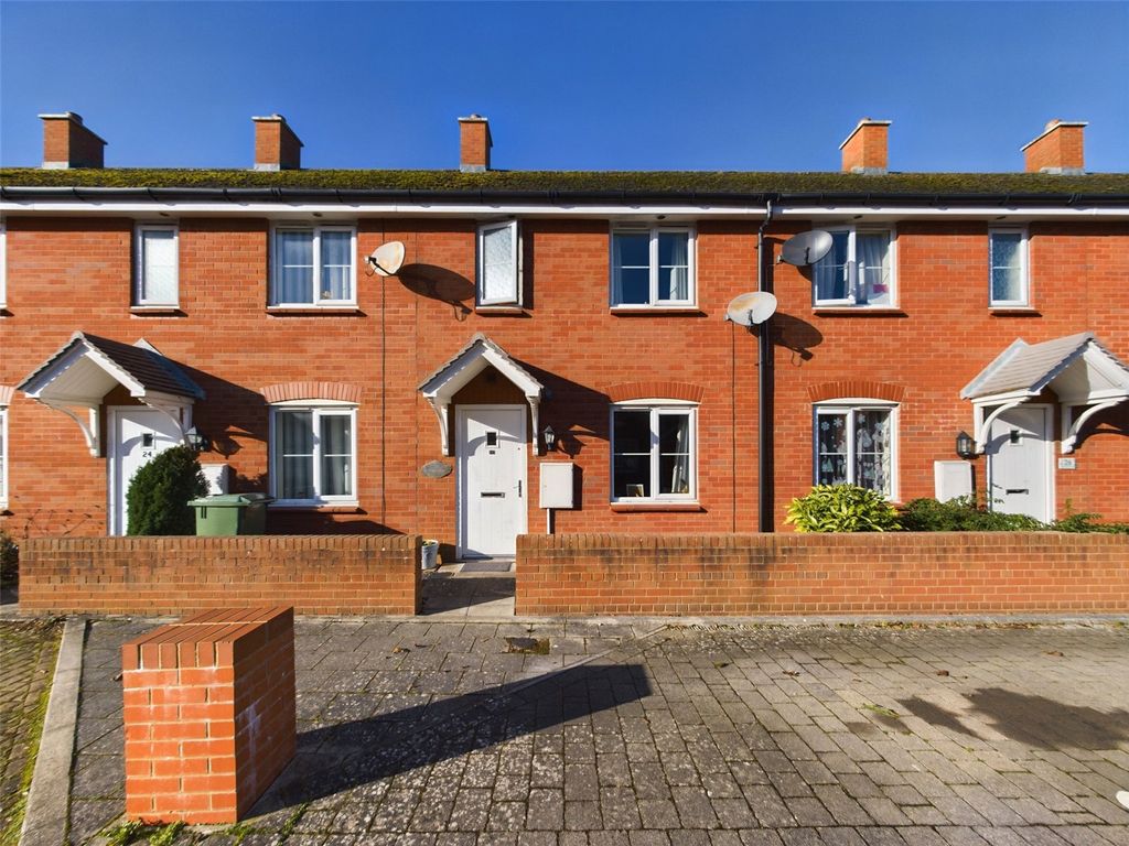 3 bed terraced house for sale in Appleyard Close, Uckington, Cheltenham