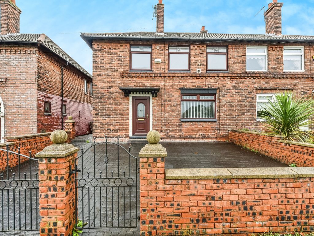 3 bed detached house for sale in Queens Drive, West Derby, Liverpool