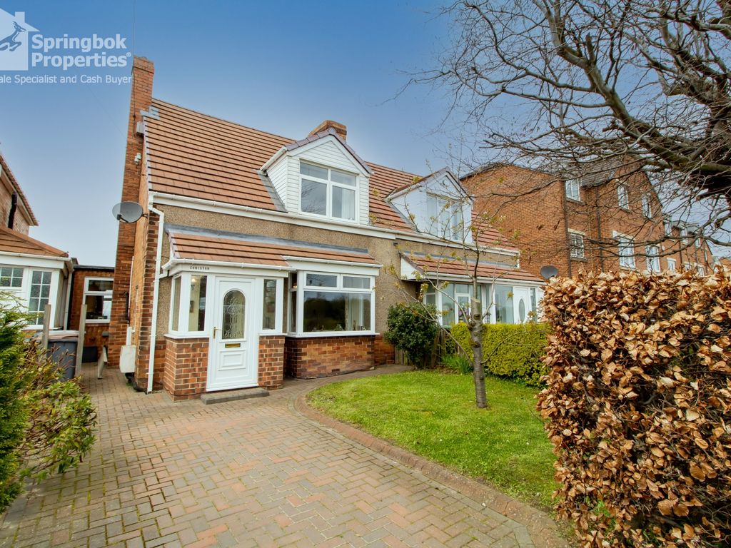 2 bed semidetached house for sale in Lambton View, Rainton Gate