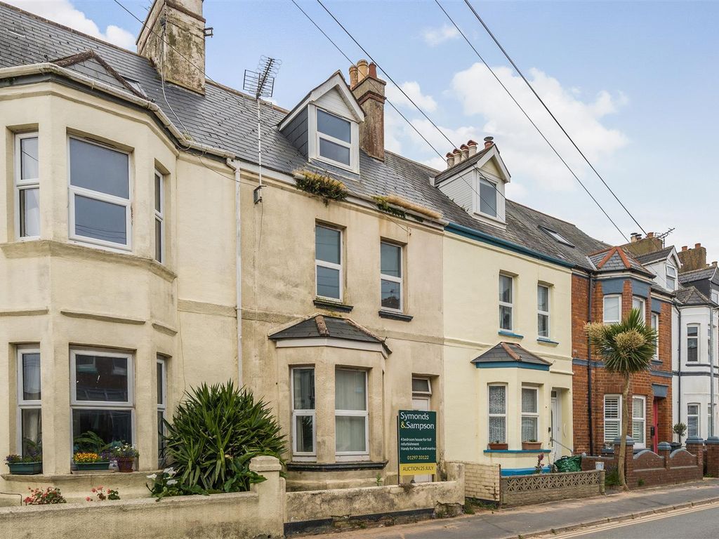 4 bed property for sale in Camperdown Terrace, Exmouth EX8, £250,000