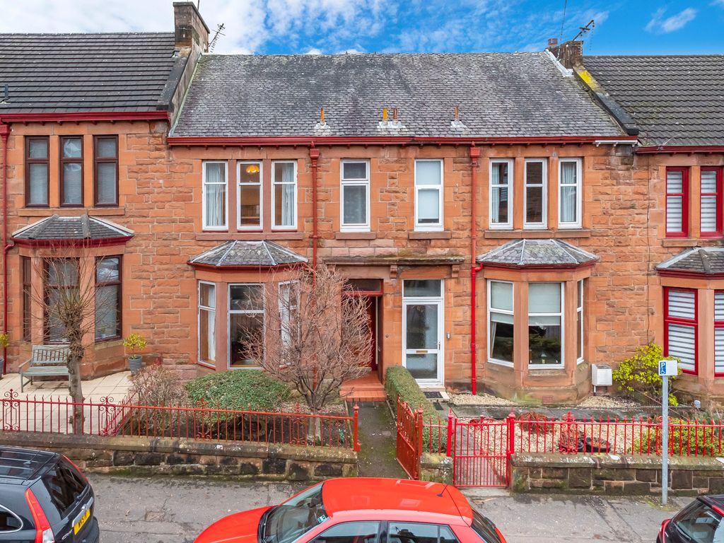 2 bed terraced house for sale in Ewing Street, Rutherglen, Glasgow G73