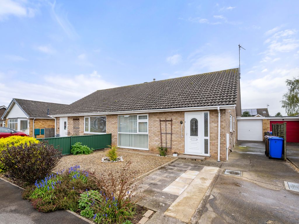 2 bed semidetached bungalow for sale in Ash Drive, Kirton, Boston PE20