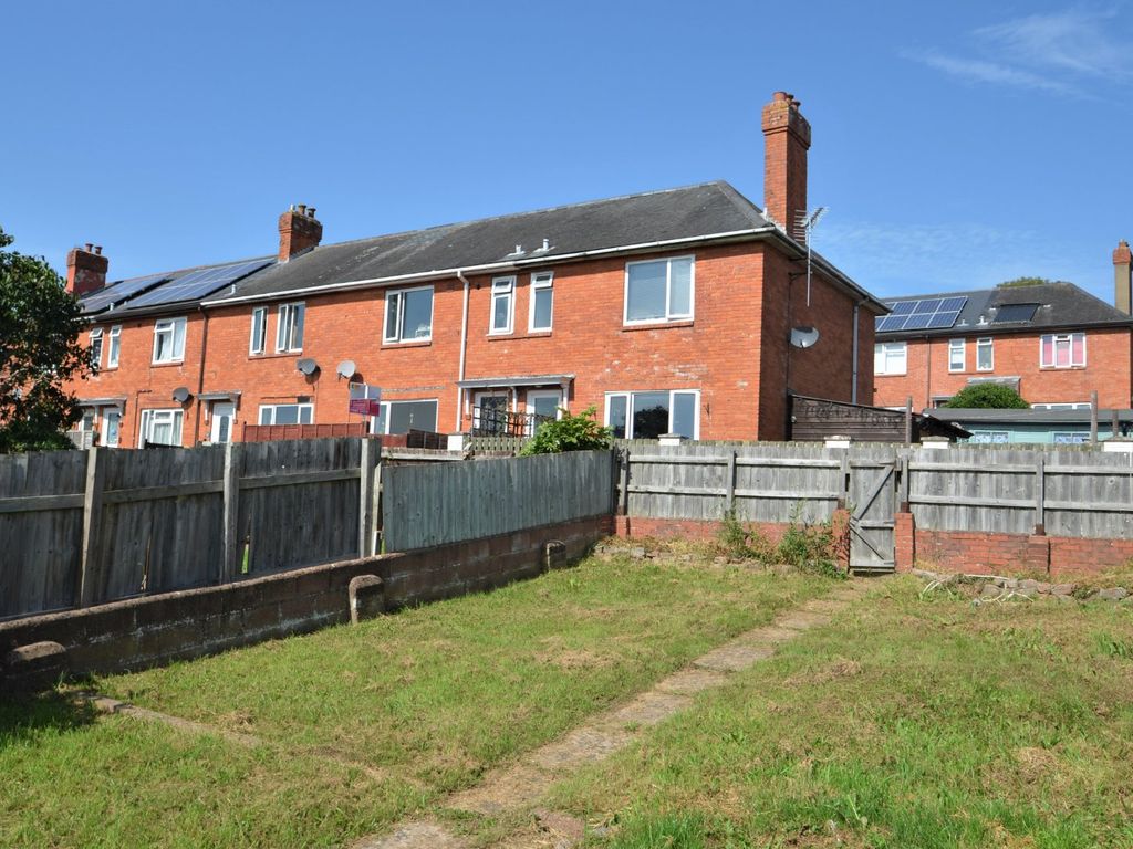 3 bed terraced house for sale in St Andrews Estate, Cullompton, Devon EX15, £250,000 Zoopla