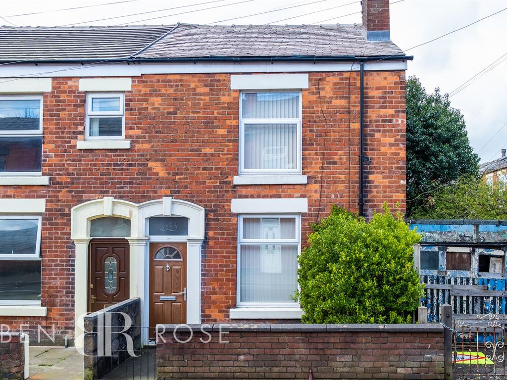 2 bed end terrace house for sale in Beaconsfield Terrace, Chorley PR6