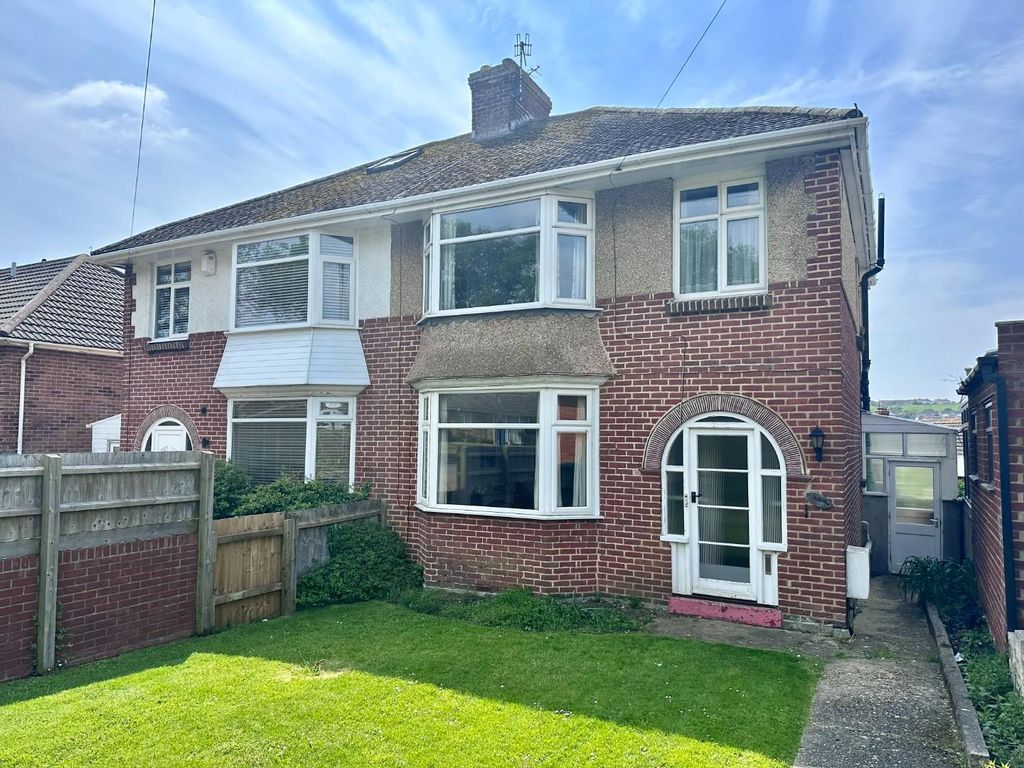 3 bed semidetached house for sale in Chickerell Road, Chickerell