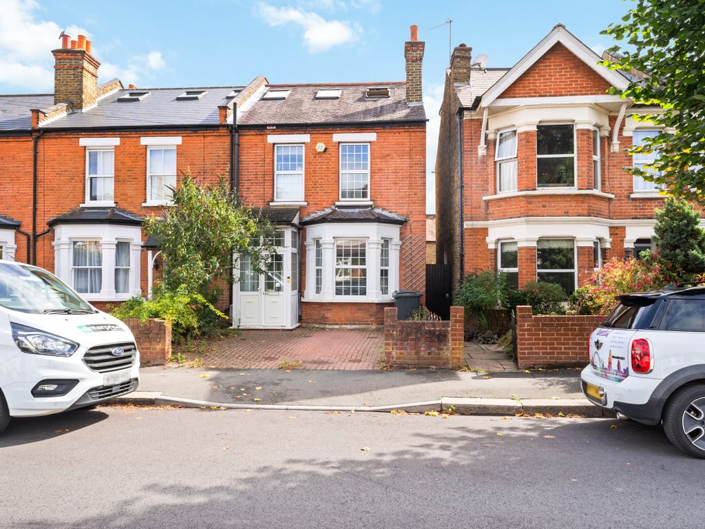4 bed semidetached house for sale in Douglas Road, Surbiton, Surrey