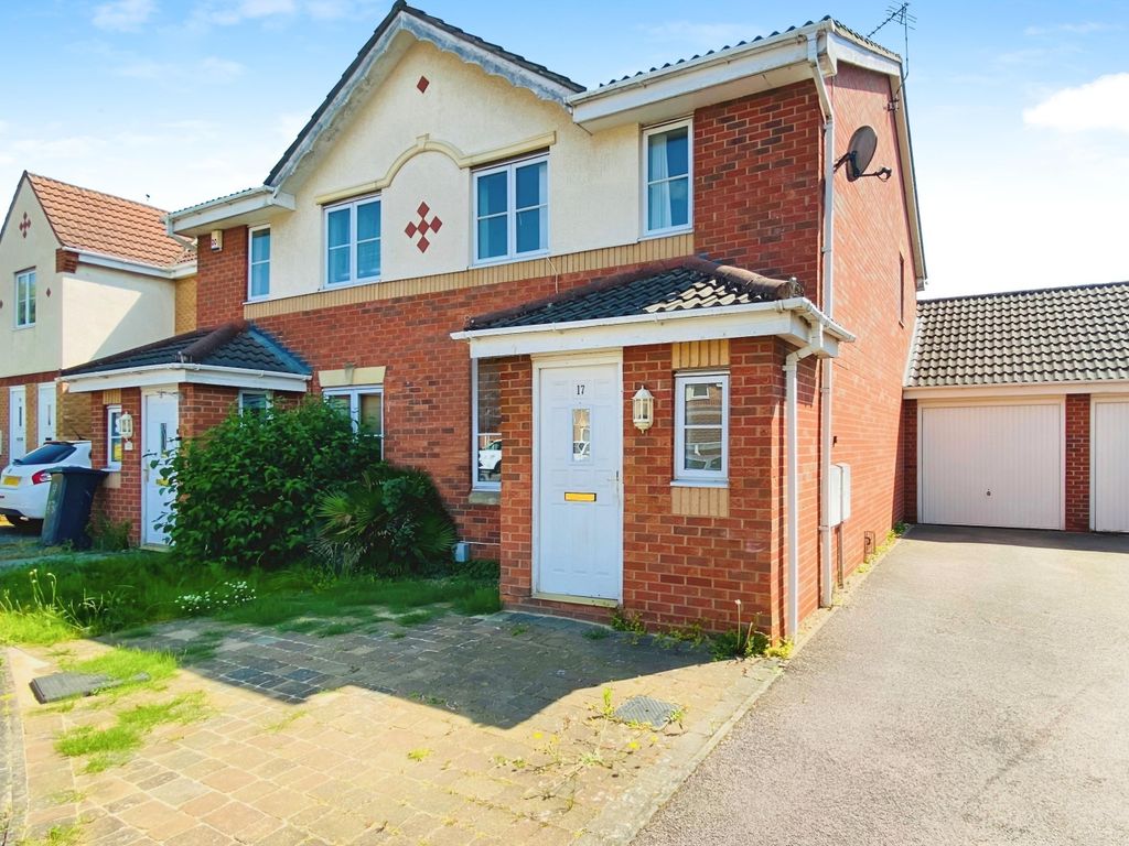 3 bed semidetached house for sale in Cookson Road, Off Barkbythorpe
