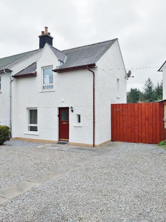 2 bed semidetached house to rent in Ardcroy Road, Croy, Inverness IV2