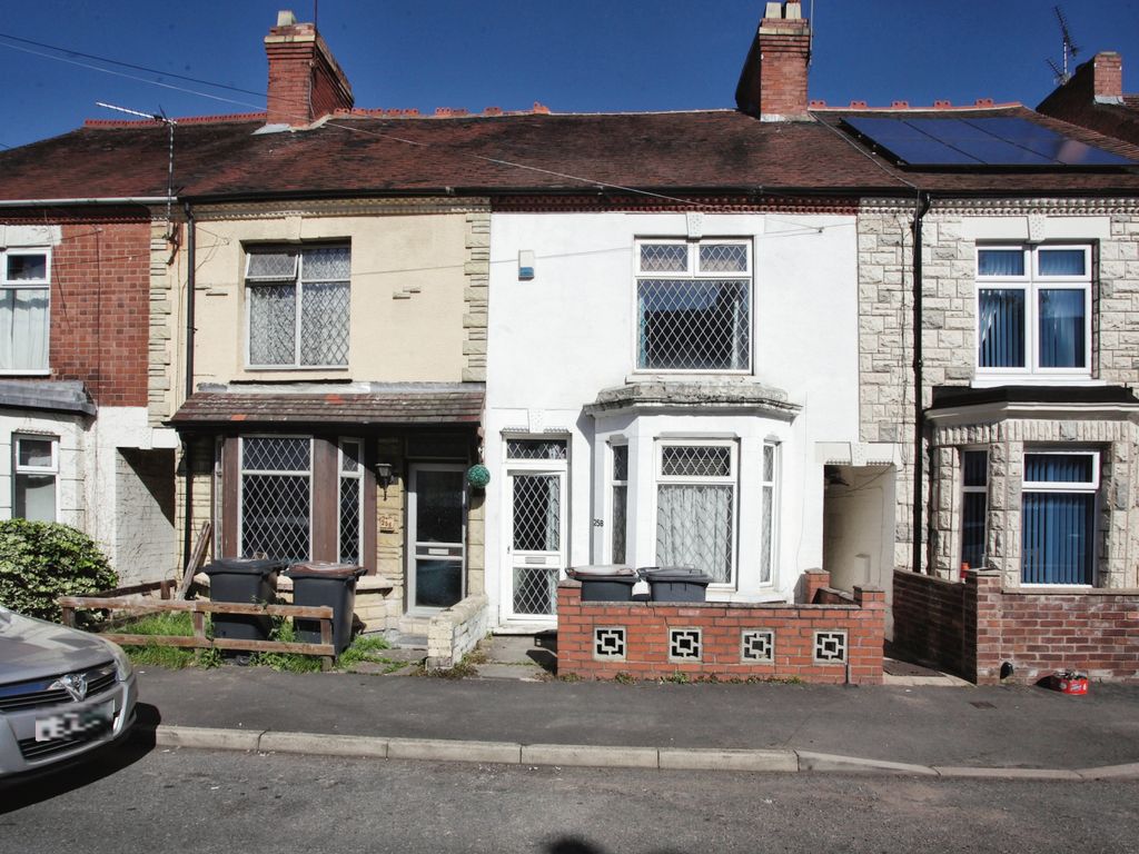 2 bed terraced house for sale in Gadsby Street, Nuneaton, Warwickshire