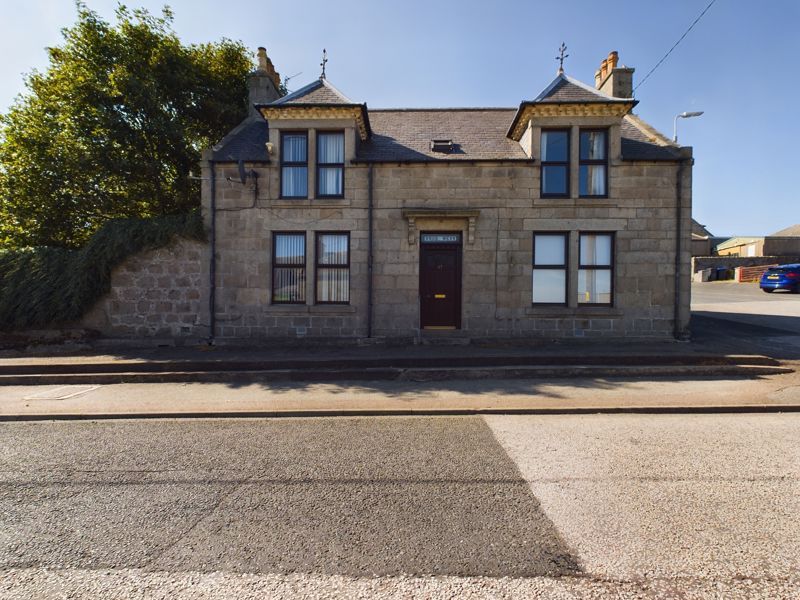 5 bed detached house for sale in High Street, New Pitsligo, Fraserburgh