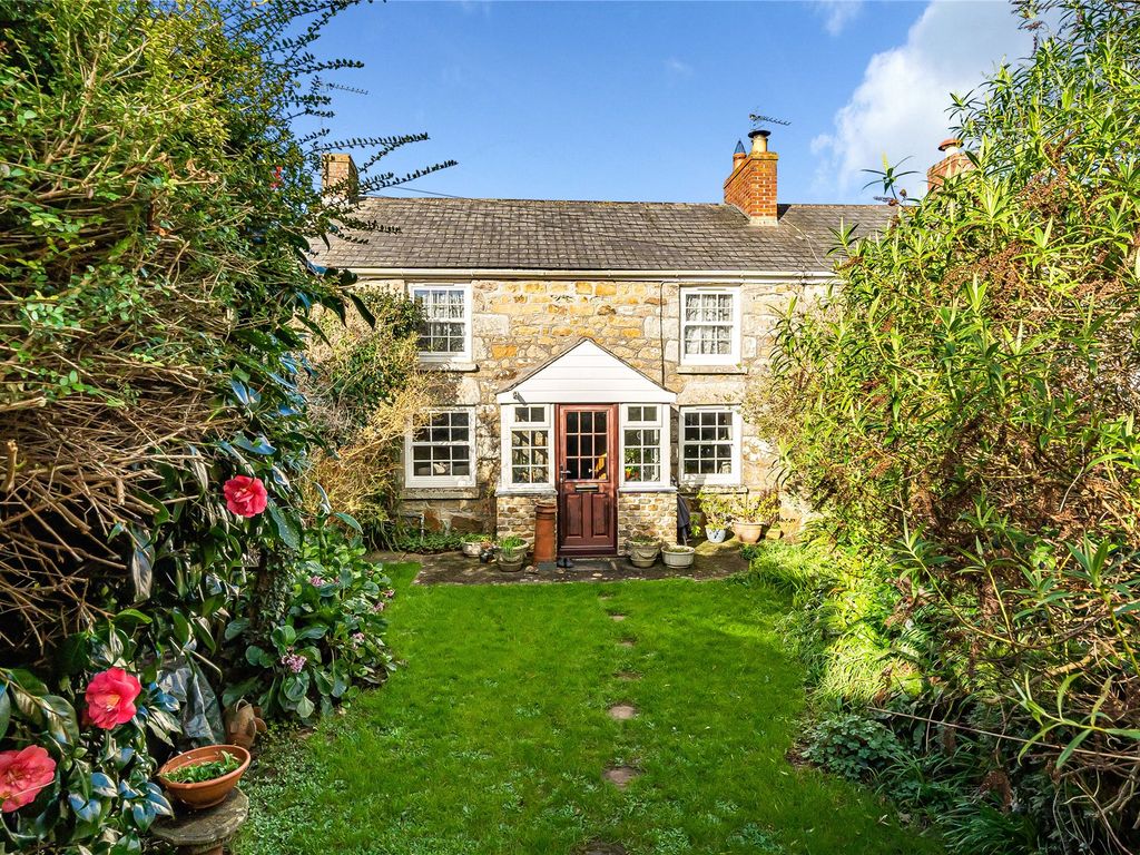 4 bed semidetached house for sale in West End, Goldsithney, Penzance