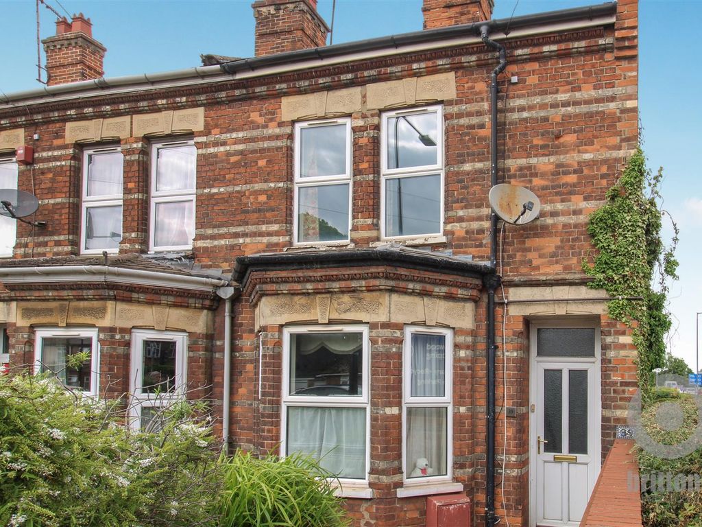 3 bed end terrace house for sale in Gaywood Road, King's Lynn PE30, £