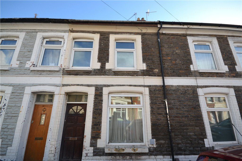 2 bed terraced house for sale in Treharris Street, Roath, Cardiff CF24