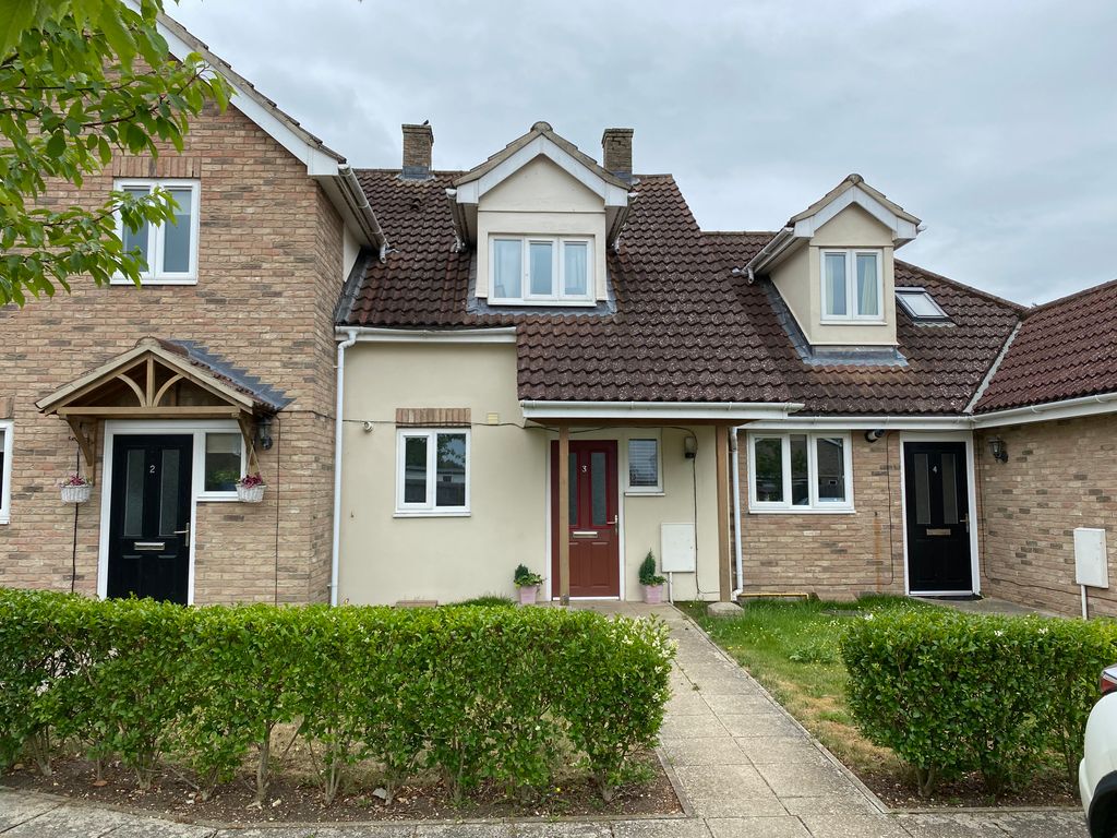 2 bed terraced house to rent in Gleaves Close, Willingham, Cambridge