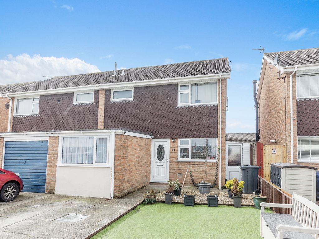 3 bed semidetached house for sale in Flamingo Crescent, WestonSuper