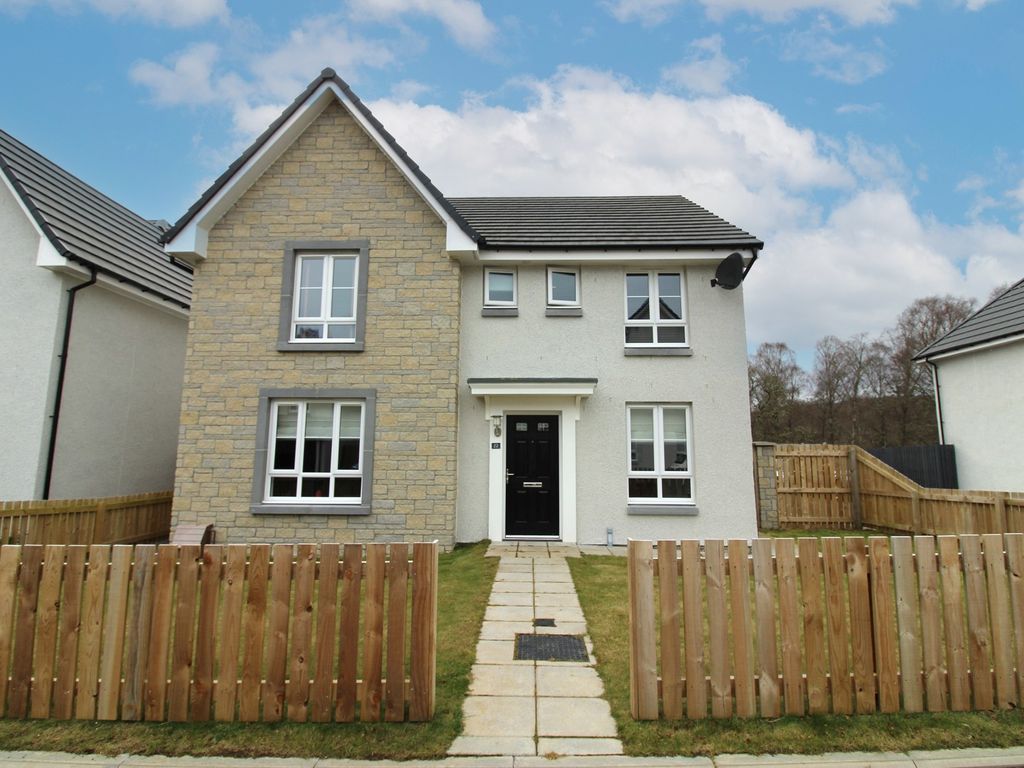 4 bed detached house for sale in 22 Mingary Crescent, Ness Castle