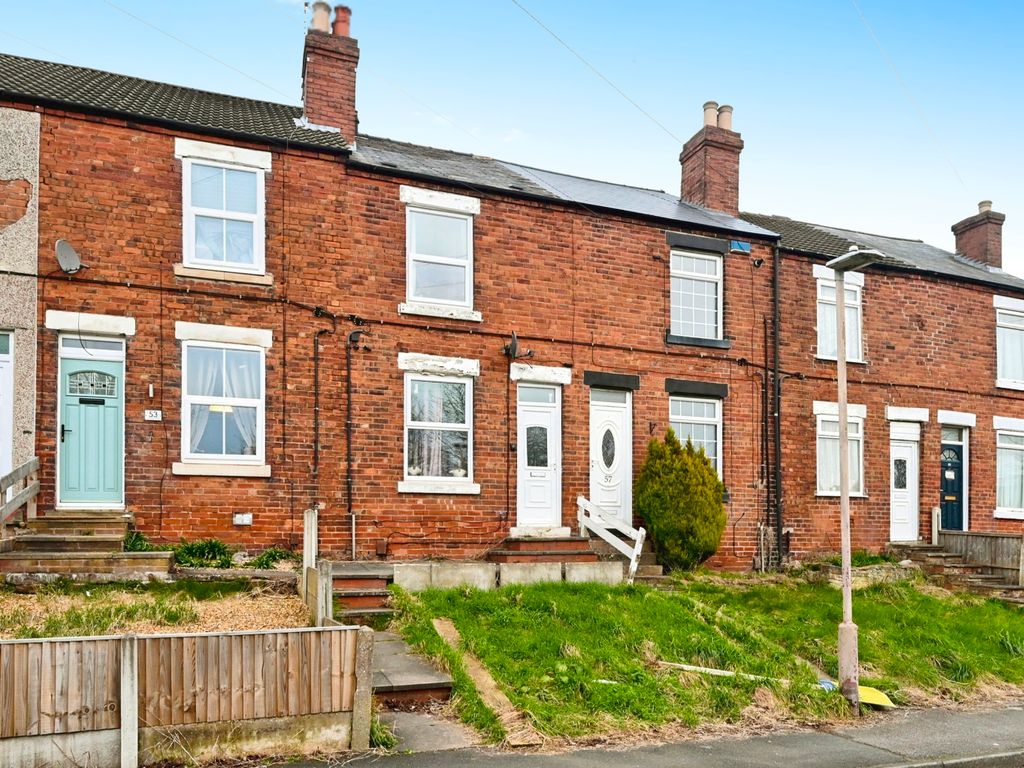 2 bed terraced house for sale in Old Mill Lane, Mansfield
