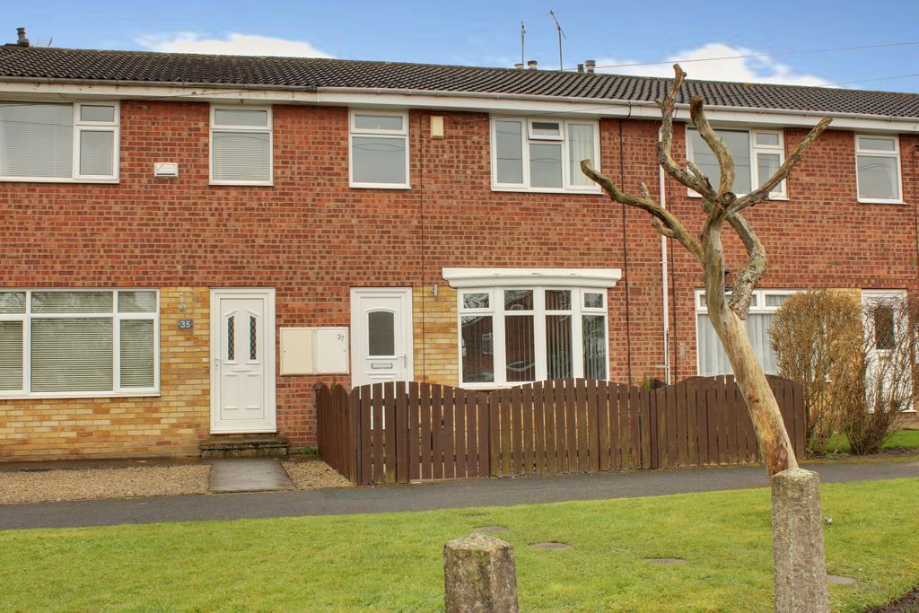 3 bed terraced house for sale in Grove Park, Beverley HU17 Zoopla