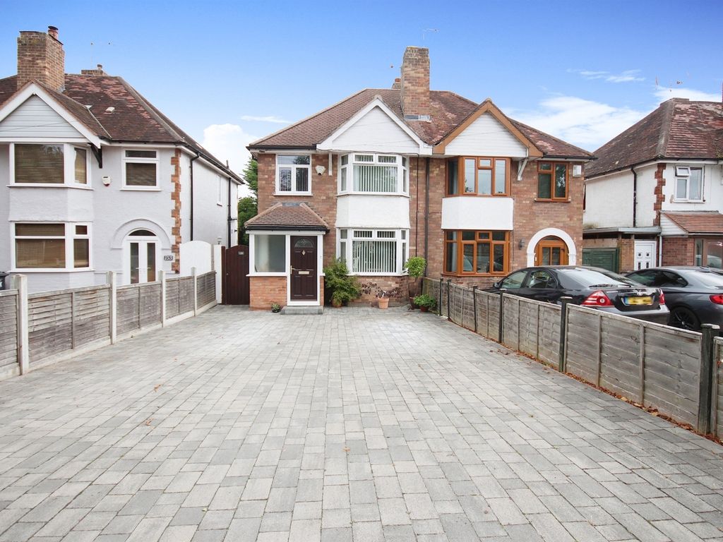 3 bed semidetached house for sale in Brunswick Street, Leamington Spa