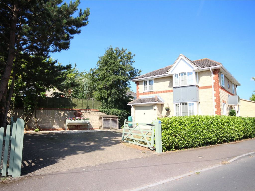 4 bed detached house for sale in The Street, Lydiard Millicent, Swindon