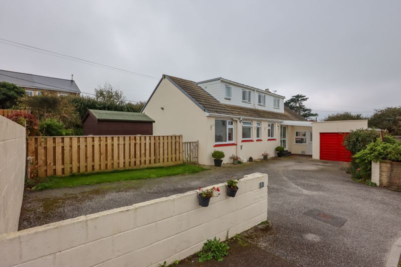 5 bed detached bungalow for sale in Telcarne Close, Connor Downs, Hayle