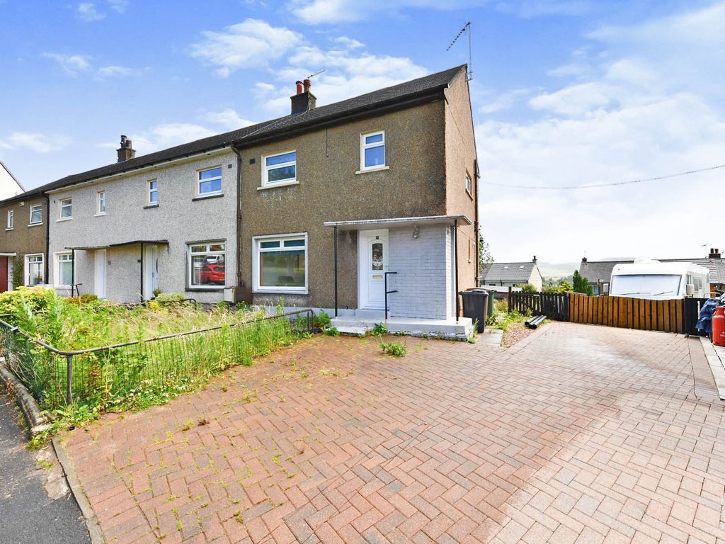 2 bed end terrace house for sale in Crookhill Gardens, Lochwinnoch PA12