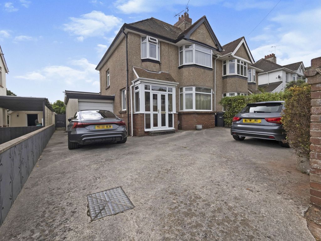 4 bed semidetached house for sale in Borough Park Road, Paignton TQ3