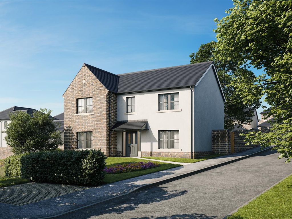 New home, 5 bed detached house for sale in Penyfai Lane, Furnace