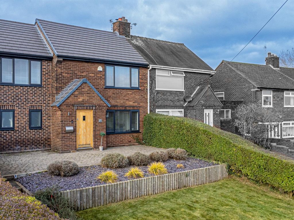 3 bed semidetached house for sale in Bridge Lane, Appleton, Warrington