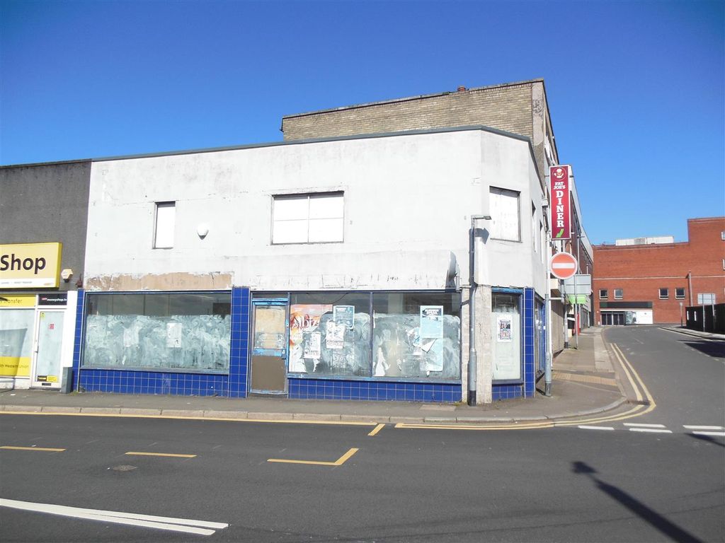 Retail premises for sale in Old Hall Street, Hanley, StokeOnTrent ST1