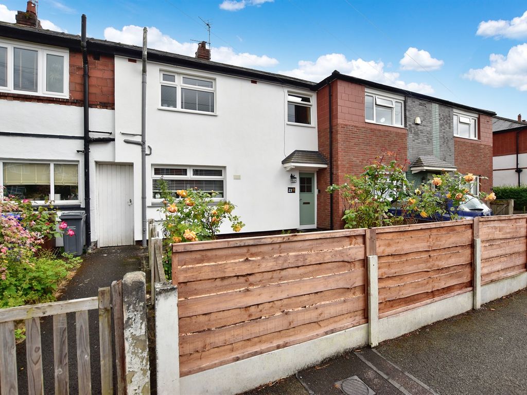 3 bed terraced house for sale in Meltham Avenue, West Didsbury