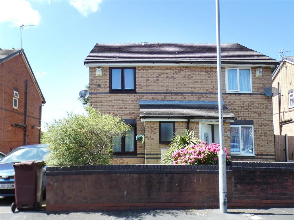 2 bed semidetached house for sale in Belton Road, Huyton, Liverpool