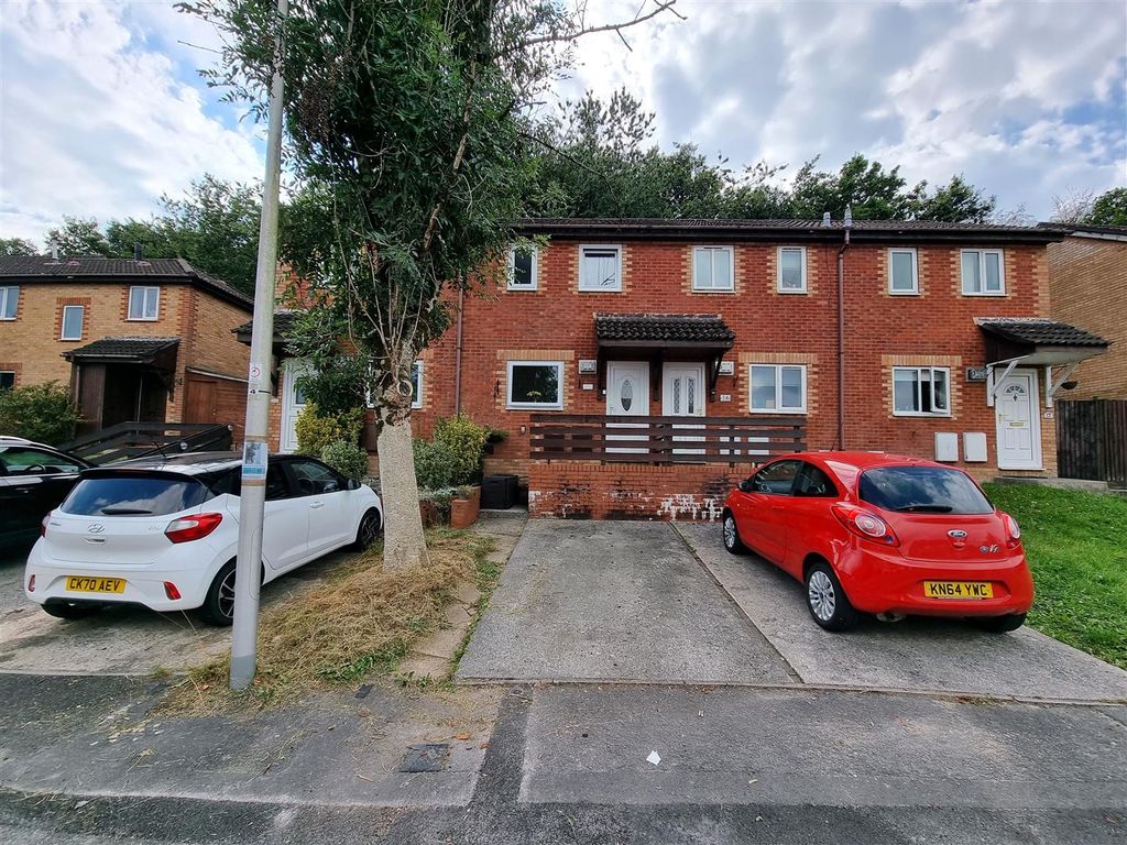 2 bed terraced house for sale in Oak Tree Court, Brackla, Bridgend CF31
