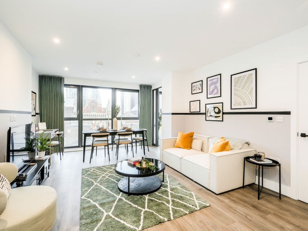 New home, 1 bed flat for sale in Station Road, Croydon CR0, £81,875