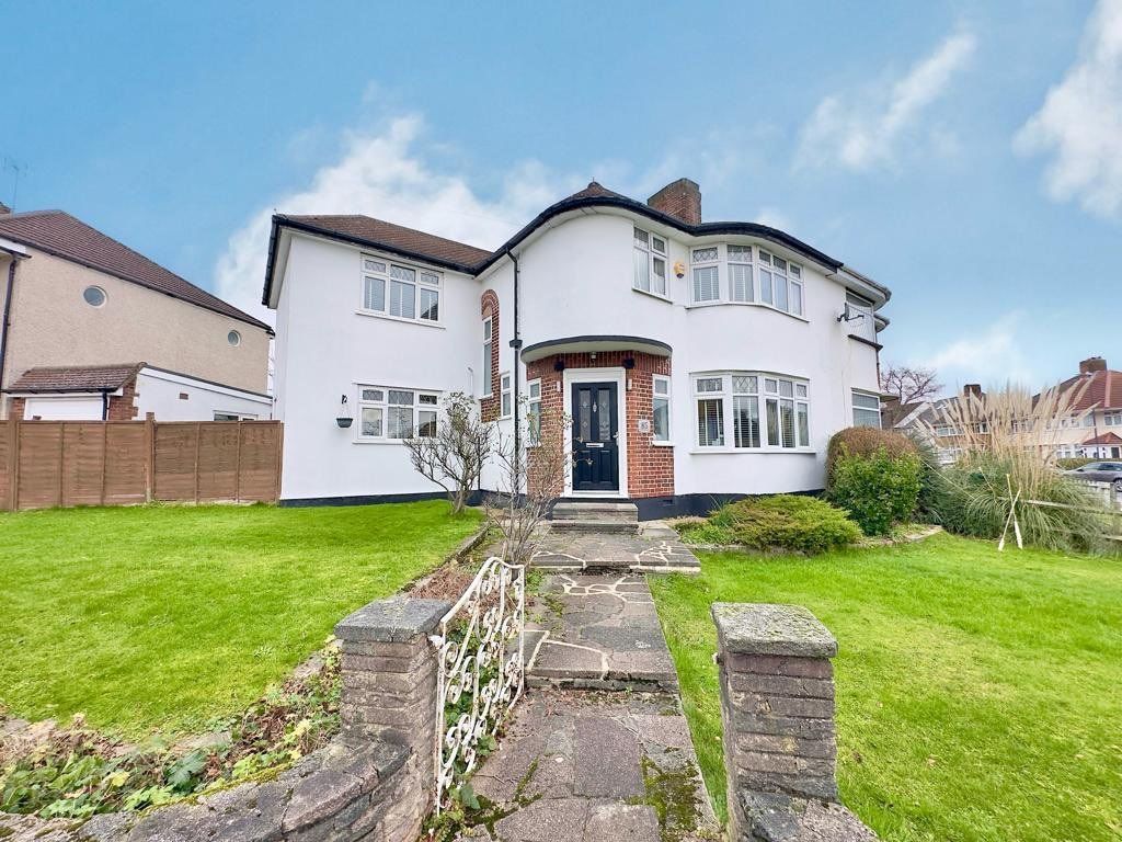 4 bed semidetached house for sale in St. Edmunds Drive, Stanmore HA7
