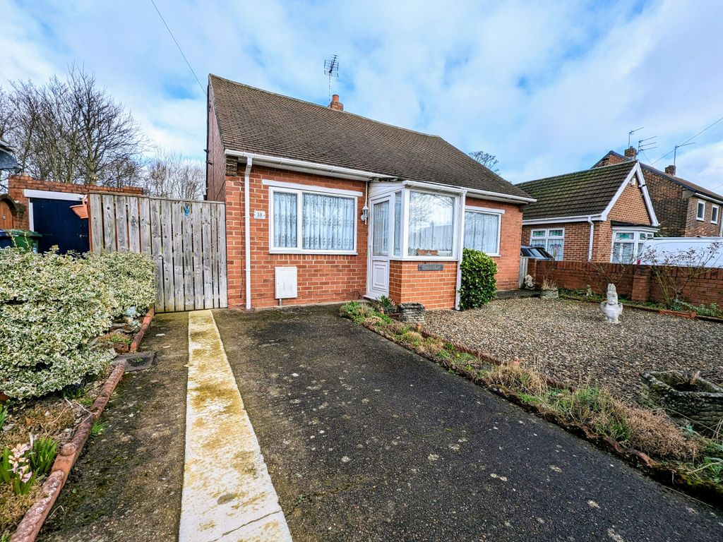 3 bed bungalow for sale in St. Johns Avenue, Hebburn NE31, £250,000