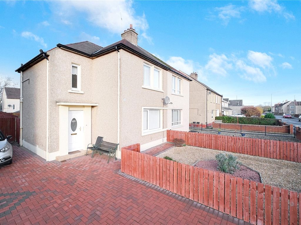 2 bed semidetached house for sale in Cunningham Street, Grangemouth, Stirlingshire FK3, £