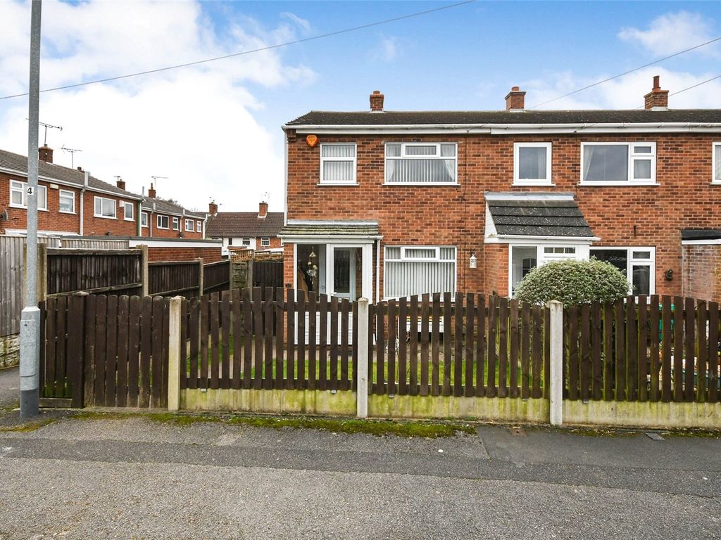 3 bed end terrace house for sale in Parkstone Avenue, Rainworth